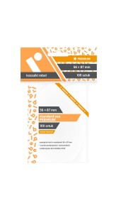 Koszulki na karty Rebel (56x87 mm) "Standard USA Premium", 100 sztuk