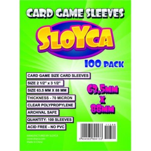 Koszulki na karty Sloyca (103x128mm) Talisman, 100 sztuk (1)