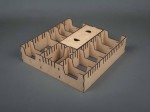 Game organizer for large LCG boxes