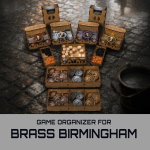 Game Organizer for BRASS BIRMINGHAM