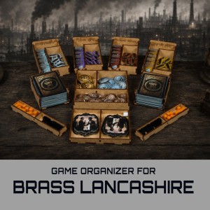 Game organizer for BRASS LANCASHIRE