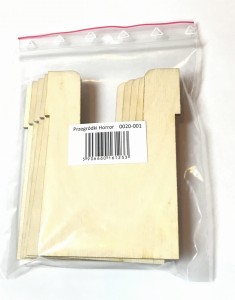 Zakładki MINI pasujące do kufra "Horror ed.2" - 5 sztuk
