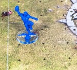 Podstawki na figurki do gry Blood Bowl - 5 sztuk